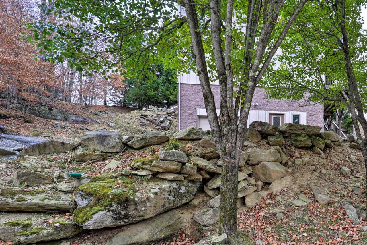 Cozy Getaway - Steps To Beech Mountain Resort! Exterior photo