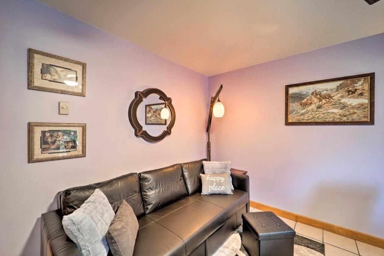 Cozy Getaway - Steps To Beech Mountain Resort! Exterior photo