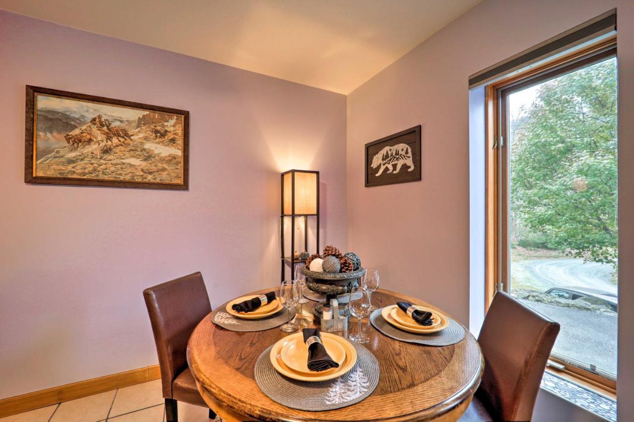 Cozy Getaway - Steps To Beech Mountain Resort! Exterior photo